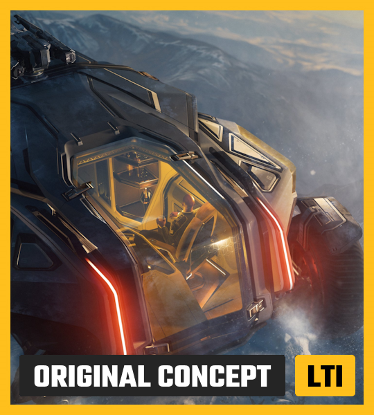 Lynx Rover + Moonrise Paint - Original Concept LTI