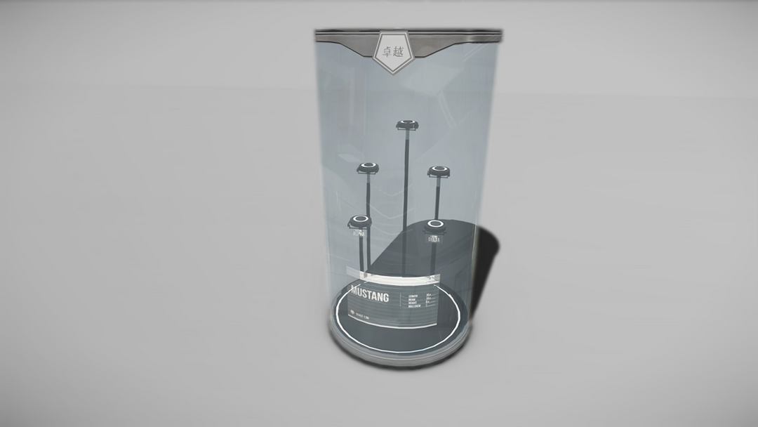 卓越 野马 德尔塔 模型