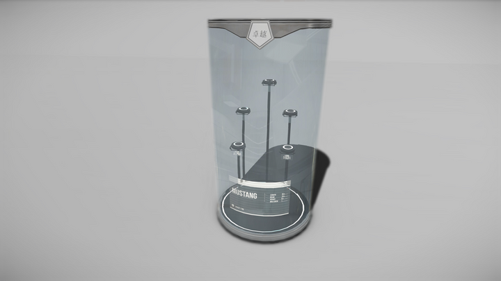 卓越 野马 德尔塔 模型