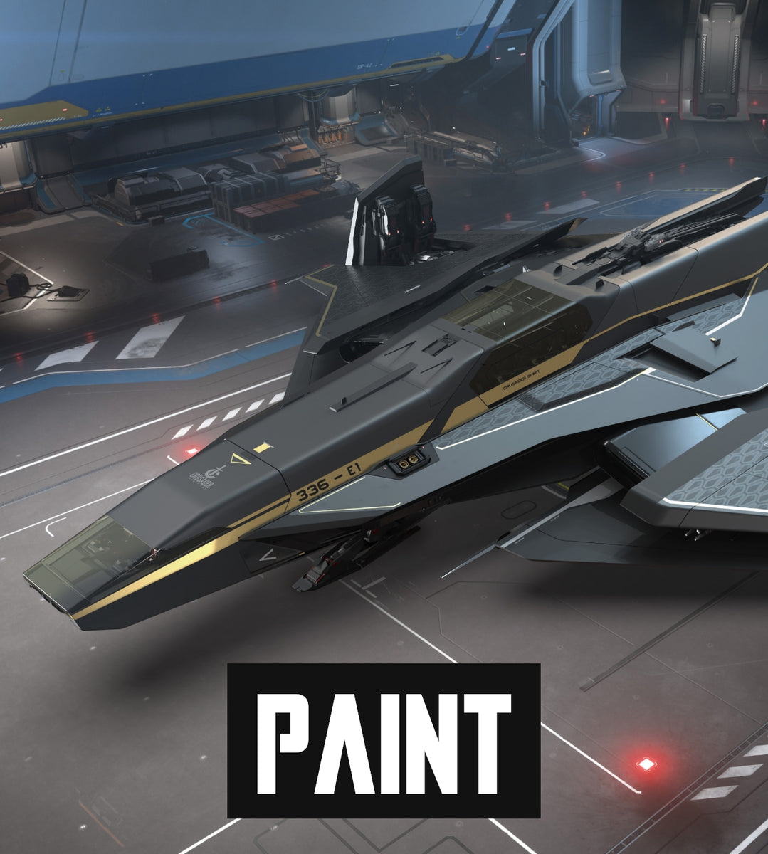 Buy E1 Spirit + Olympia Paint Original Concept LTI for Star Citizen