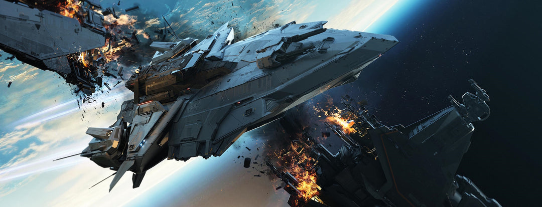 Star Citizen High Admiral Account – Perseus (CCU’d with LTI) & Flair