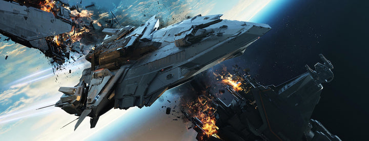 Star Citizen High Admiral Account – Perseus (CCU’d with LTI) & Flair