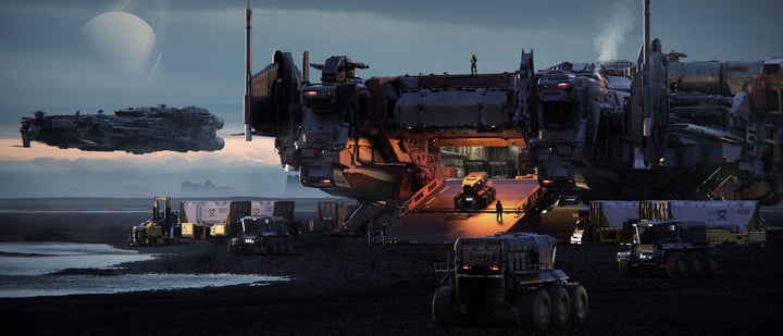 Buy Ironclad LTI - Standalone Ship for Star Citizen