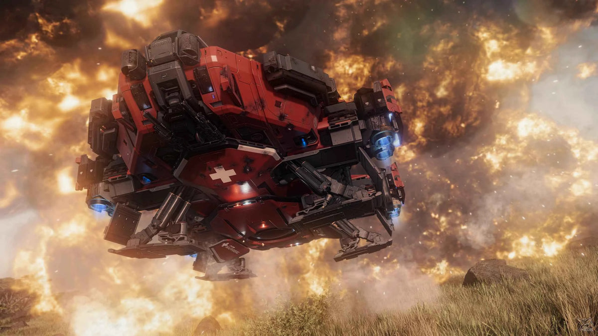 Grand Admiral Concierge Account — LTI Terrapin Medic & Intrepid, Four Consecutive Best In Show Seasons & Star Citizen Access