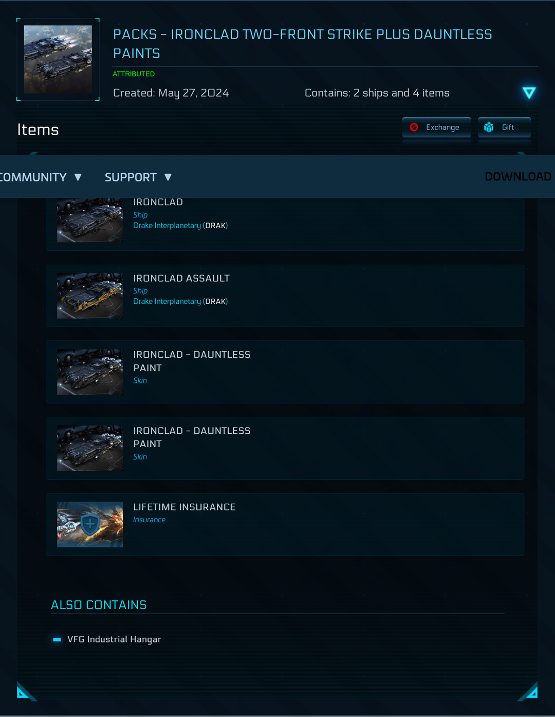 Ironclad Two-Front Strike plus Dauntless Paints - Original Concept LTI