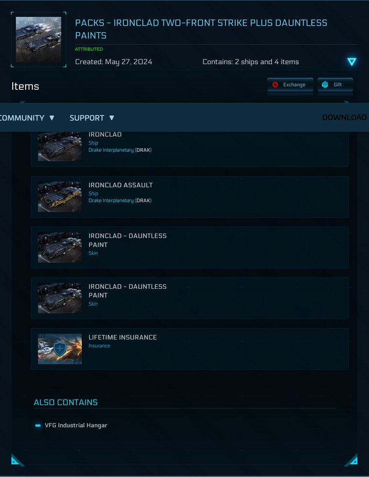Ironclad Two-Front Strike plus Dauntless Paints - Original Concept LTI