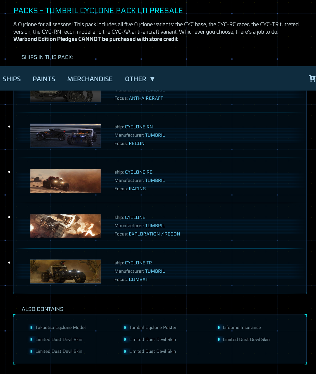 Cyclone Pack (Includes Dust Devil Paints) - Original Concept LTI