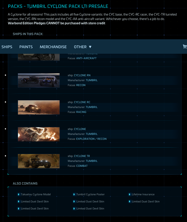 Cyclone Pack (Includes Dust Devil Paints) - Original Concept LTI