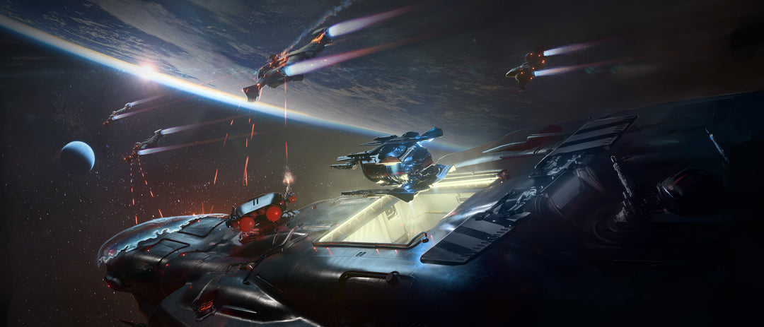 Starlancer TAC + Sapphire Paint - Original Concept LTI