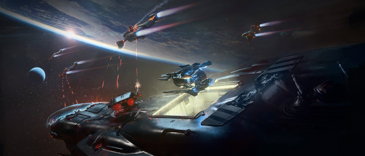 Starlancer TAC + Sapphire Paint - Original Concept LTI