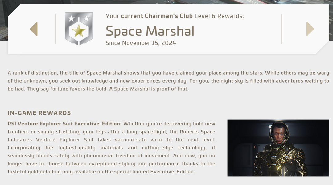 Buy Star Citizen Space Marshal Account – Javelin & Kraken Privateer (LTI) + Complete Pack Buybacks