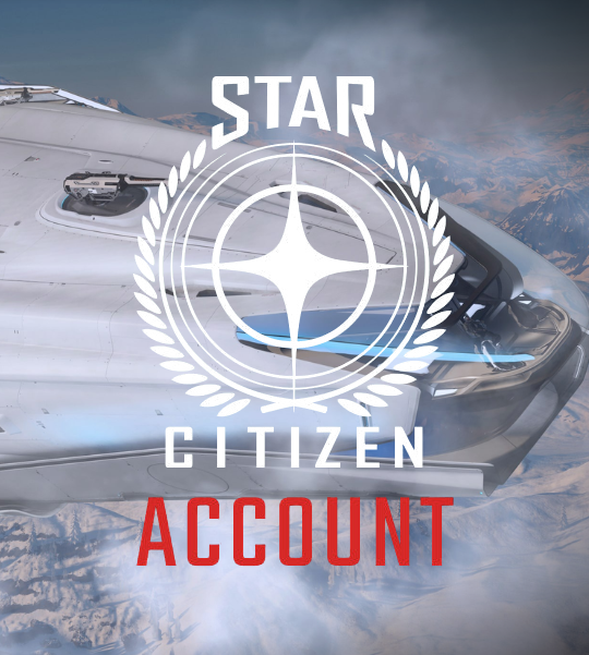Star Citizen High Admiral Account – LTI 600i Explorer, Rare Collectibles