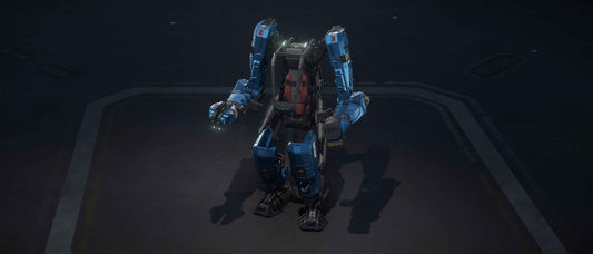 ATLS Mech Suit plus Monsoon Paint - Original Concept