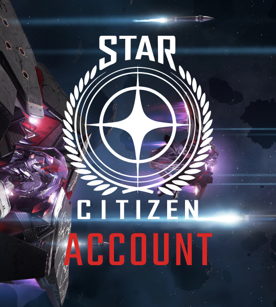 Star Citizen High Admiral Account – LTI Syulen, Game Access & Rare Collectibles