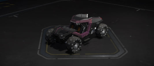 Cyclone - Lovestruck Paint - Star Citizen - The Impound