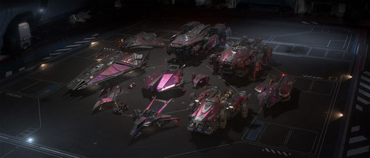 Lovestruck - 12 Paint Pack - Star Citizen - The Impound
