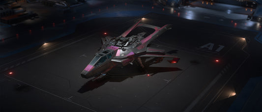 F7 Hornet Mk II Lovestruck Paint - Star Citizen - The Impound