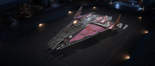 Zeus MK II - Lovestruck Paint - Star Citizen - The Impound
