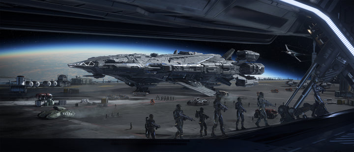Star Citizen High Admiral Account – LTI Polaris & F7A Hornet MK II, Rare Collectibles, Game Access