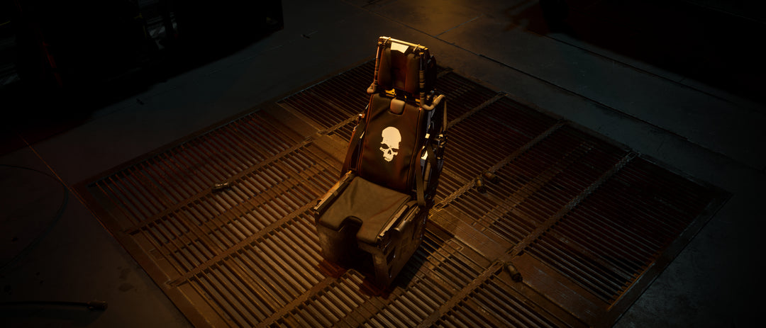 Buy Salvaged Skull Lounge Chair for Star Citizen