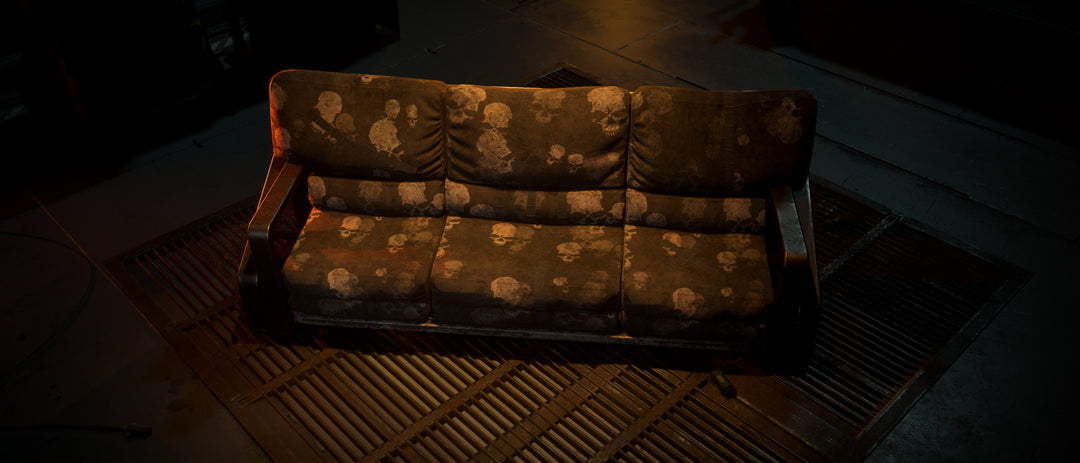 Buy Salvaged Skull Couch for Star Citizen