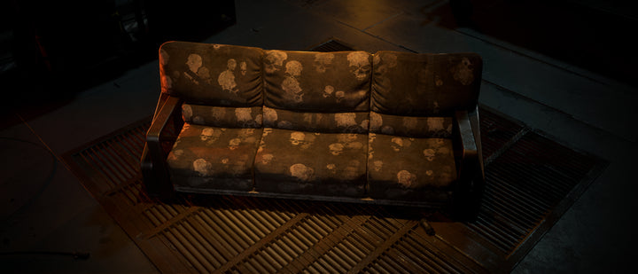 Buy Salvaged Skull Couch for Star Citizen