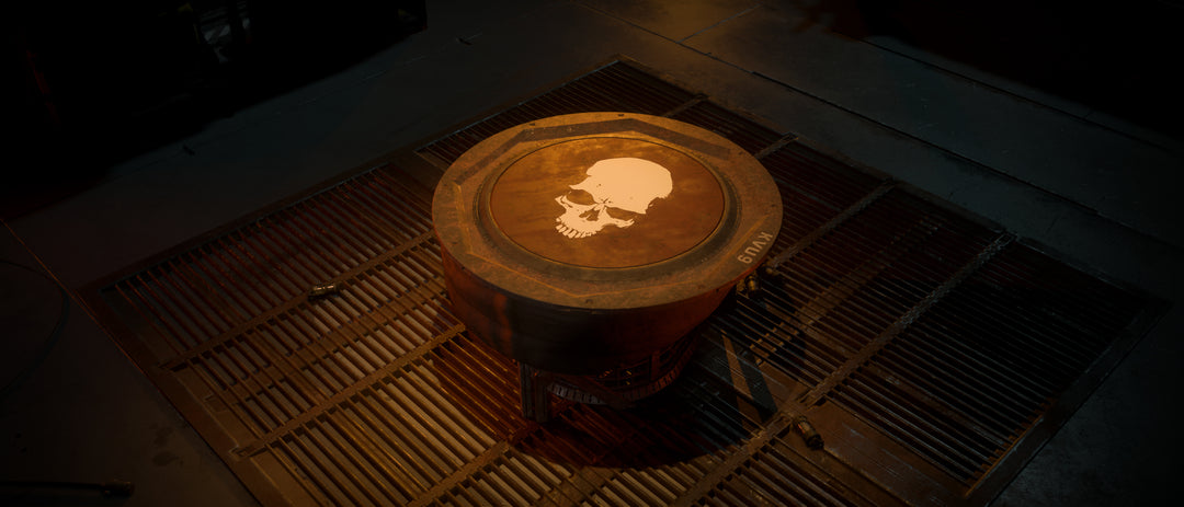 Buy Salvaged Skull Table for Star Citizen