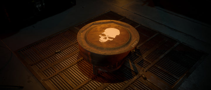 Buy Salvaged Skull Table for Star Citizen