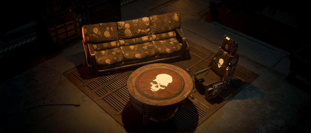 Buy Salvaged Skull Parlor Set for Star Citizen