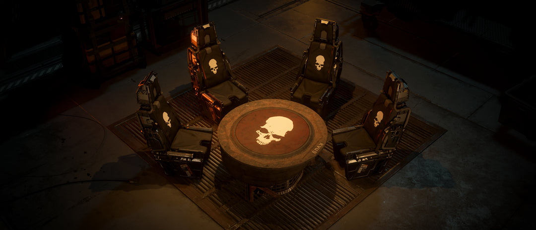 Buy Salvaged Skull Clandestine Meeting Set for Star Citizen