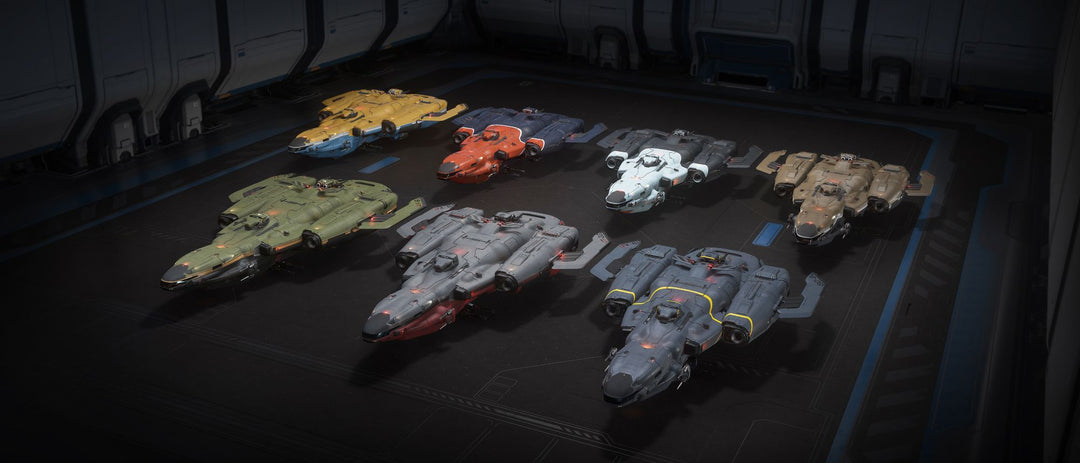 Buy the Starlancer 7 Paint Pack from The Impound