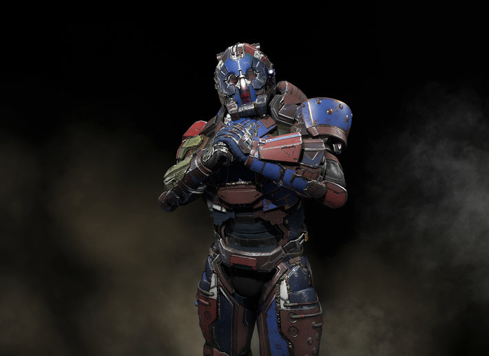 Buy Overlord "Switchback" Armor Set for Star Citizen