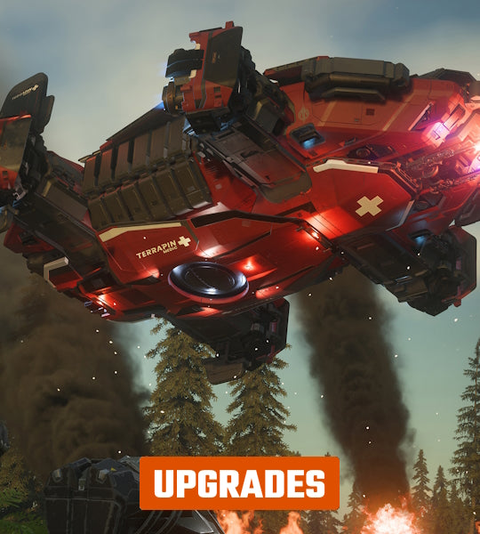 Need a new Terrapin Medic upgrade for your Star Citizen fleet? Get the best upgrades for the lowest prices! Our store offers the best security and the fastest deliveries. We have 24/7 customer support to ensure the highest quality services. Upgrade your Star Citizen fleet today!