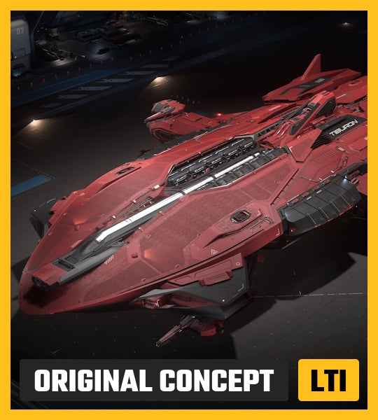 Tiburon plus Vermillion Paint - Original Concept LTI - Star