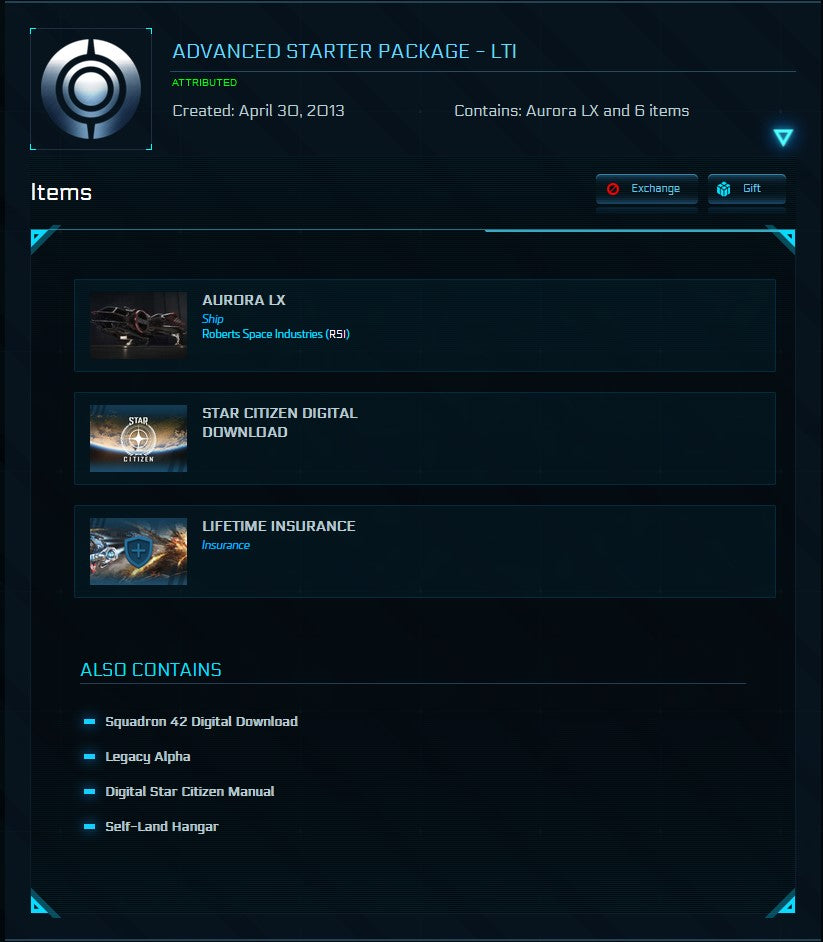 Advanced Starter Package - Original Concept LTI