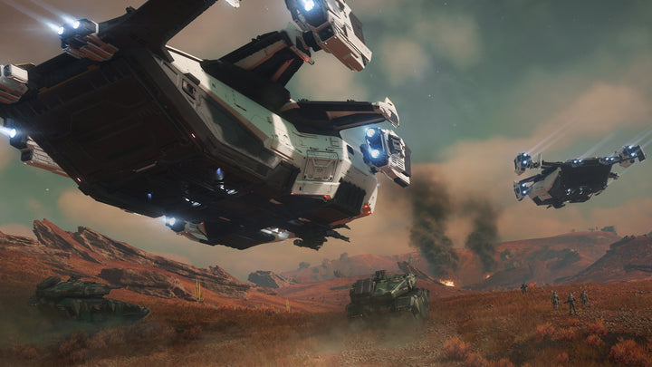 Buy Asgard LTI - Standalone Ship for Star Citizen
