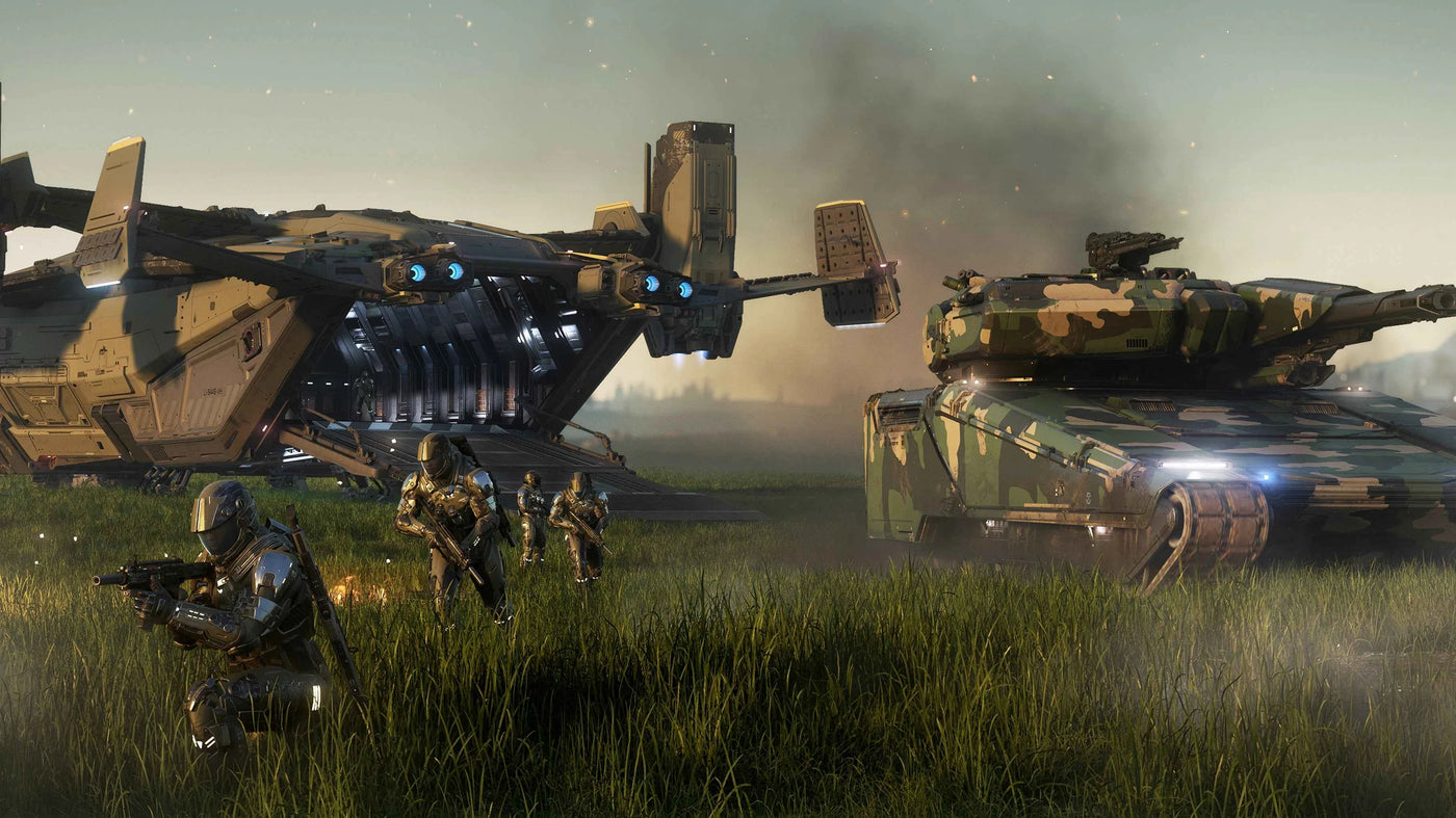 Asgard & Nova Dropship Pack - 10 Years Insurance