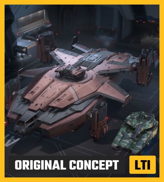 Asgard & Nova Dropship Pack plus Valhalla Paint - Original Concept LTI