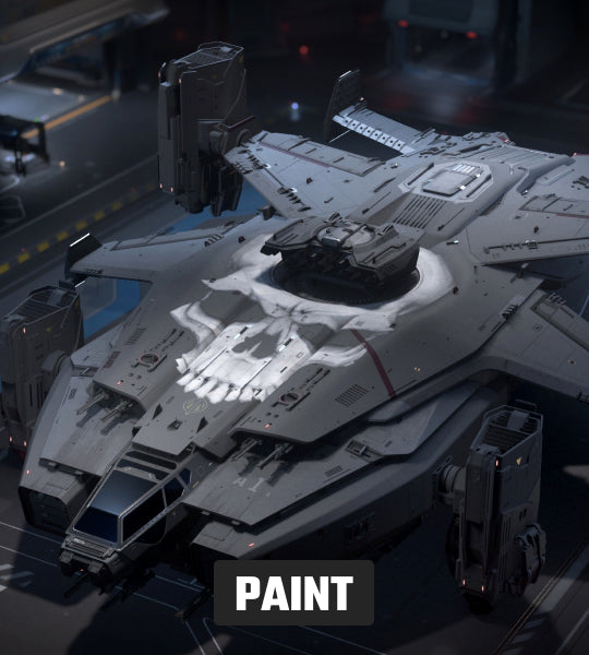 Star Citizen Asgard - Skullcrusher Paint | The Impound