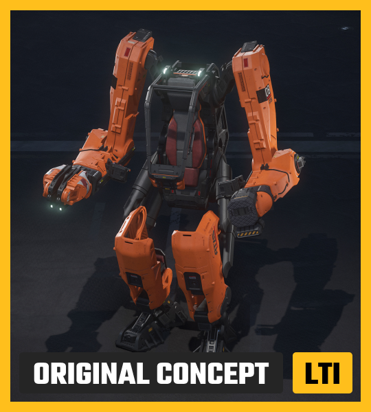 ATLS Mech Suit - Original Concept