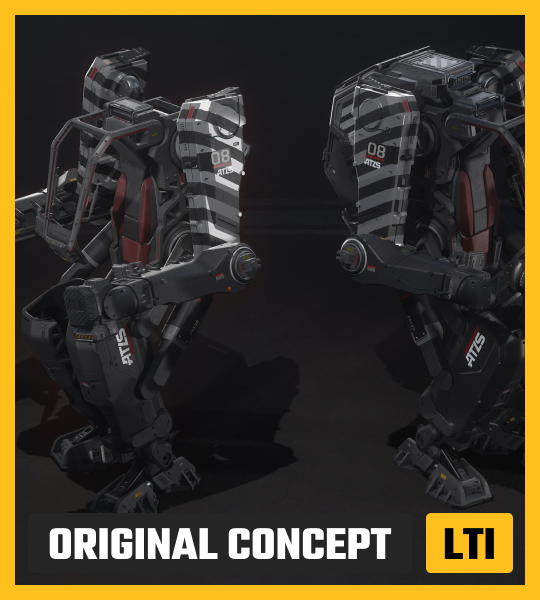 Buy ATLS Duo Pack plus Thunderhead Paint - Original Concept for Star Citizen