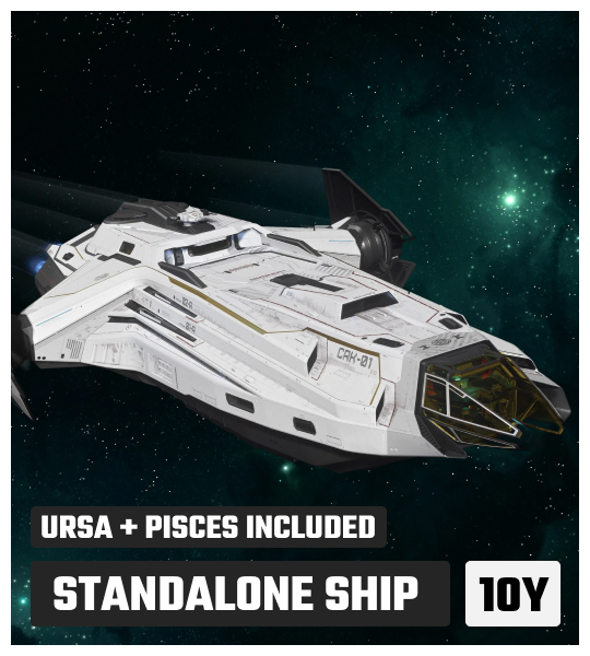 Buy Carrack Best In Show 2950 LTI - Standalone Ship for Star Citizen