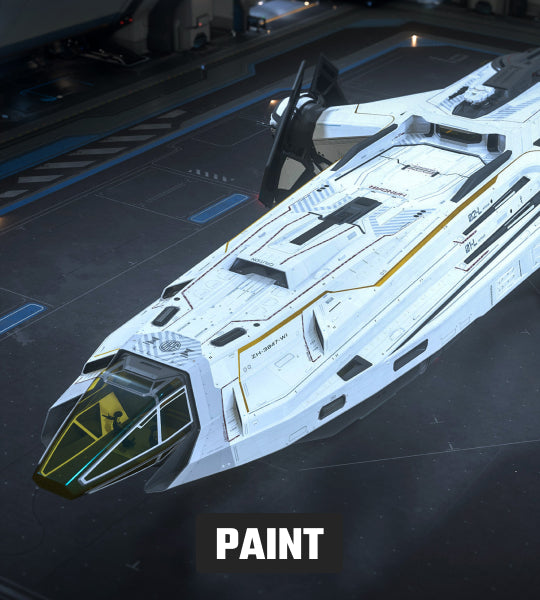 カチュア Carrack - Best In Show 2950 Paint - Star Citizen – The Impound