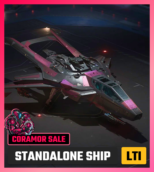 F7C-R Hornet Tracker MK II - Standalone Ship + Lovestruck Paint