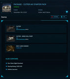 Cutter Game Package - LTI (MM)
