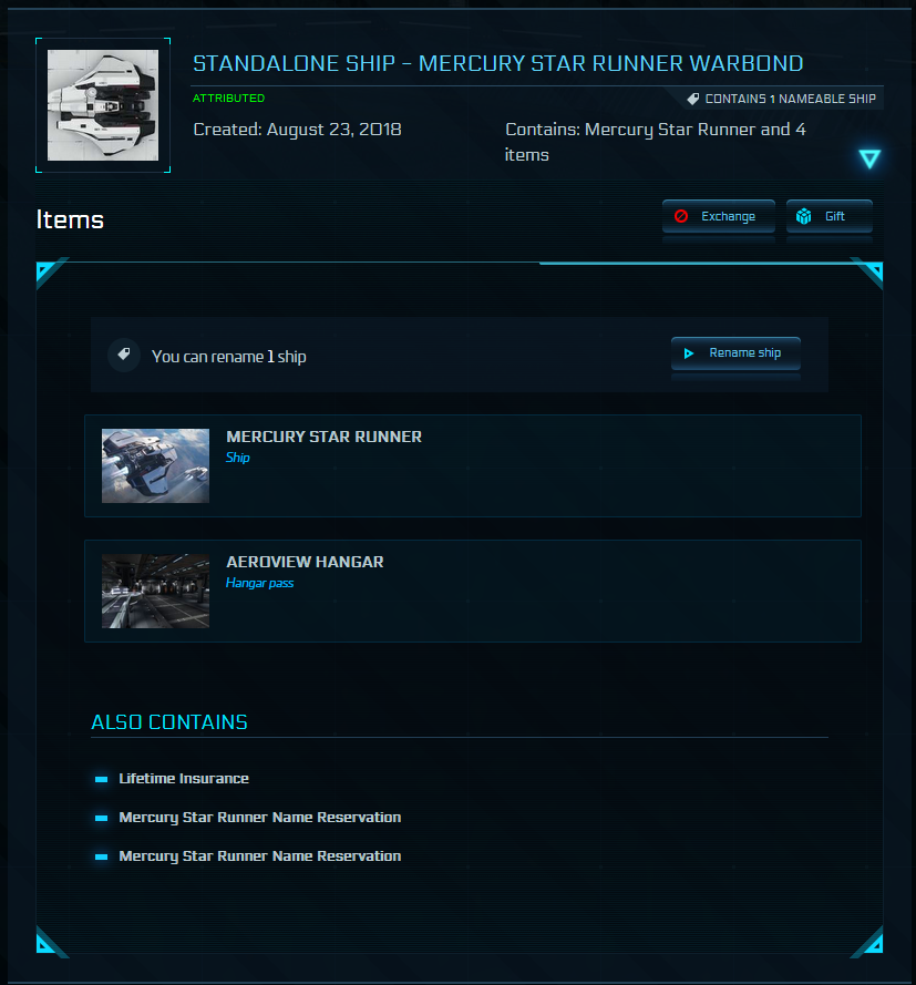 墨丘利 星际快运船(水星) - 原始概念LTI