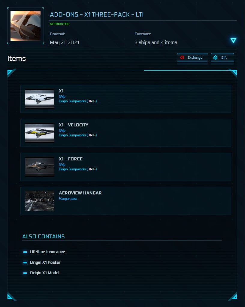 X1三连包(X1/X1武装/X1竞速) - 原始概念LTI