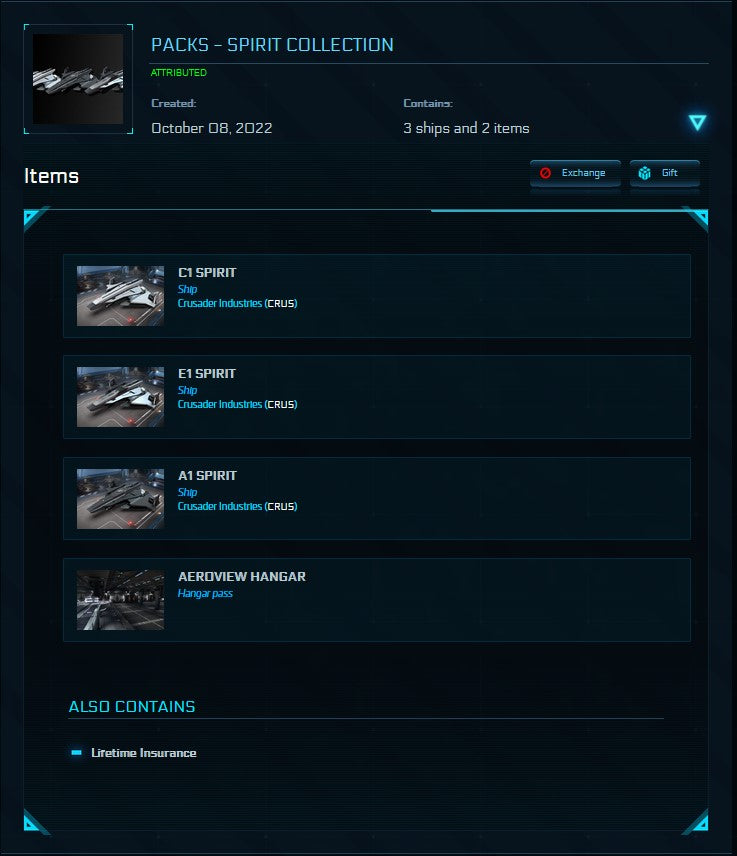星灵收集包(A1/C1/E1) - 原始概念LTI