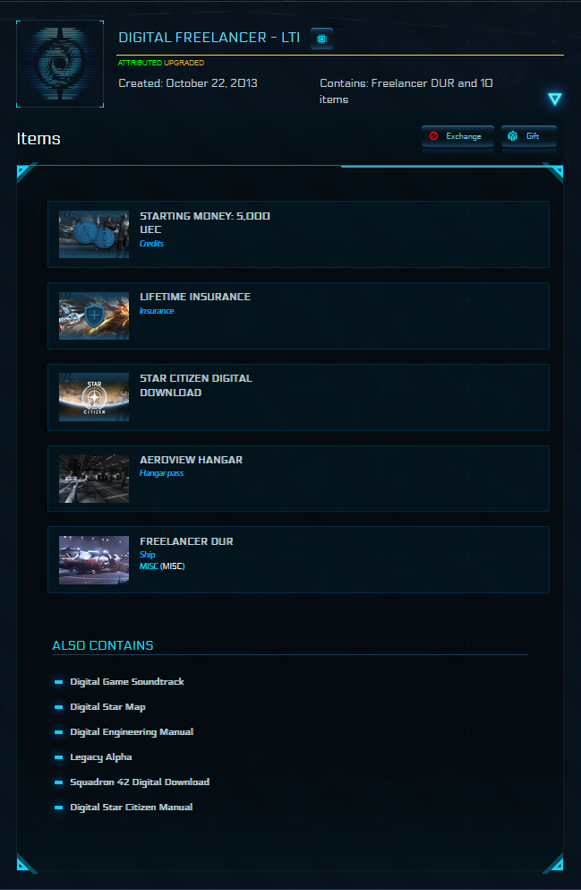 Digital Freelancer - LTI upgraded to Freelancer DUR