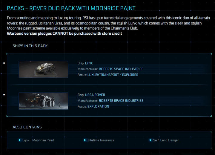 Rover Duo Pack + Moonrise Paint - Original Concept LTI